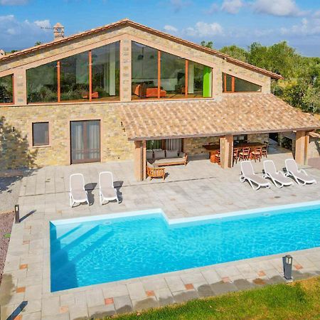 Villa Il Girasole Parrano Экстерьер фото