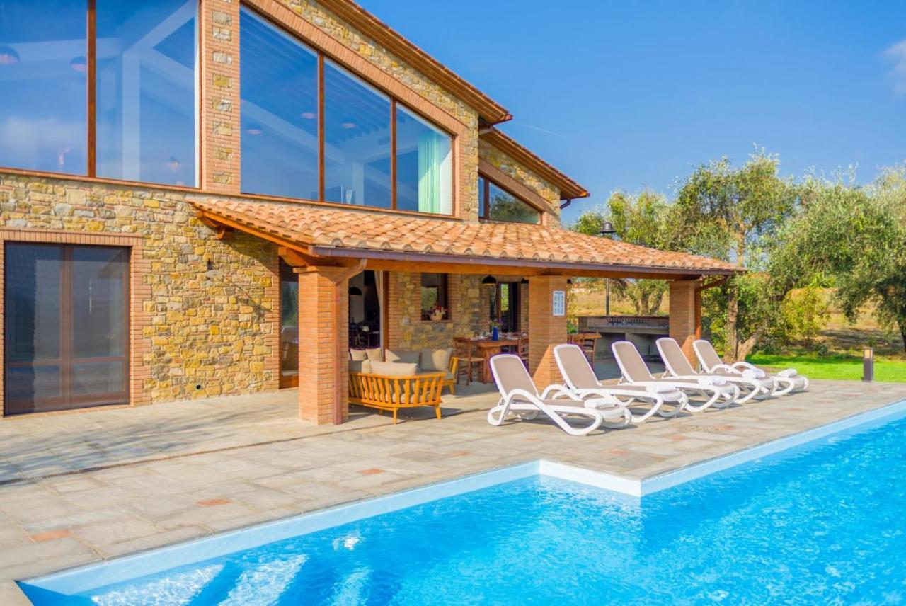 Villa Il Girasole Parrano Экстерьер фото