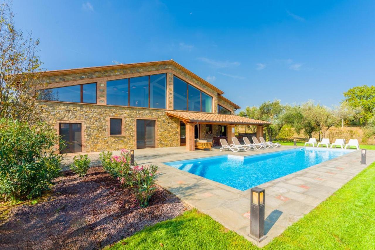 Villa Il Girasole Parrano Экстерьер фото