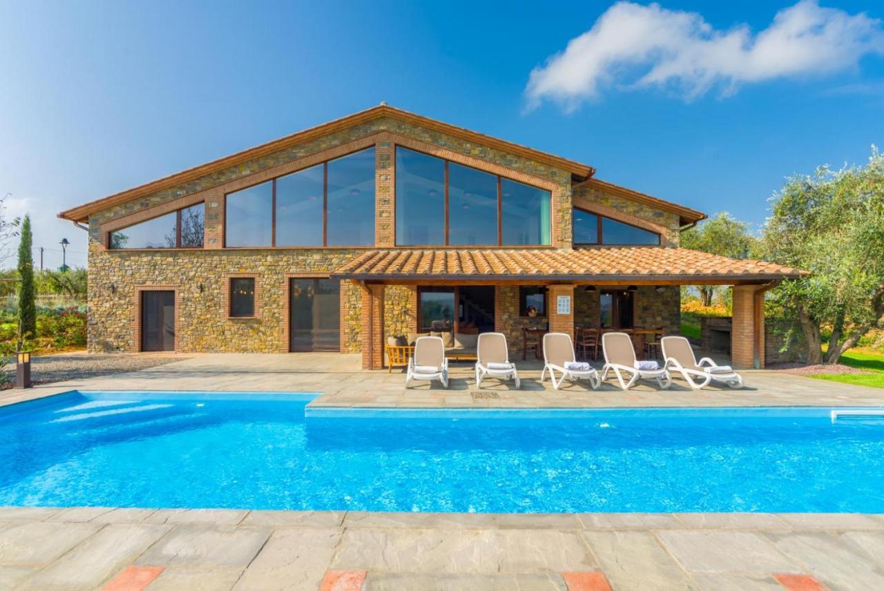 Villa Il Girasole Parrano Экстерьер фото