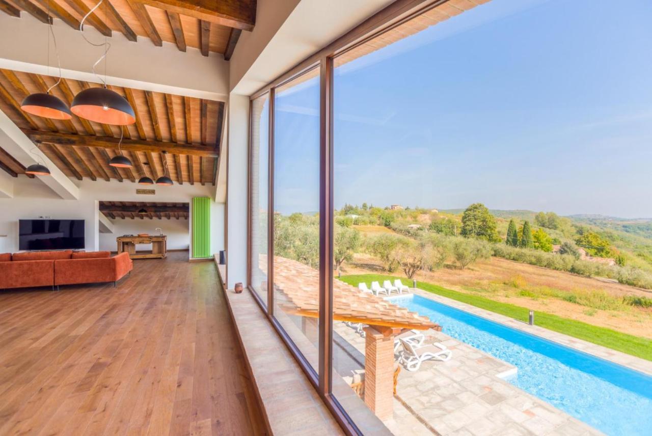 Villa Il Girasole Parrano Экстерьер фото