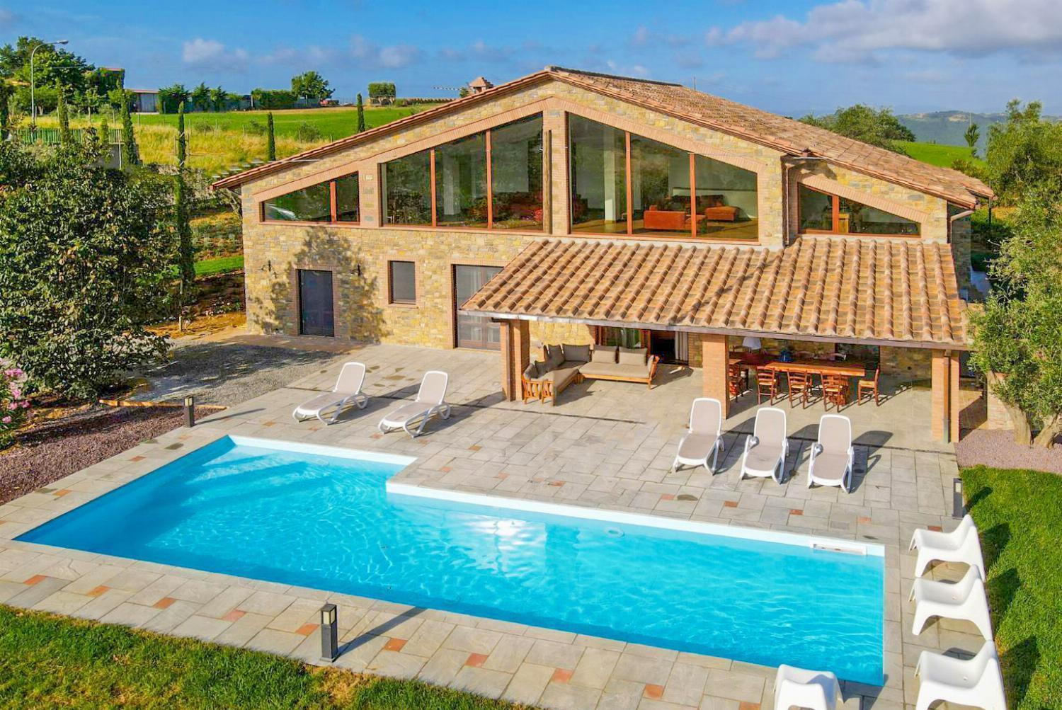 Villa Il Girasole Parrano Экстерьер фото