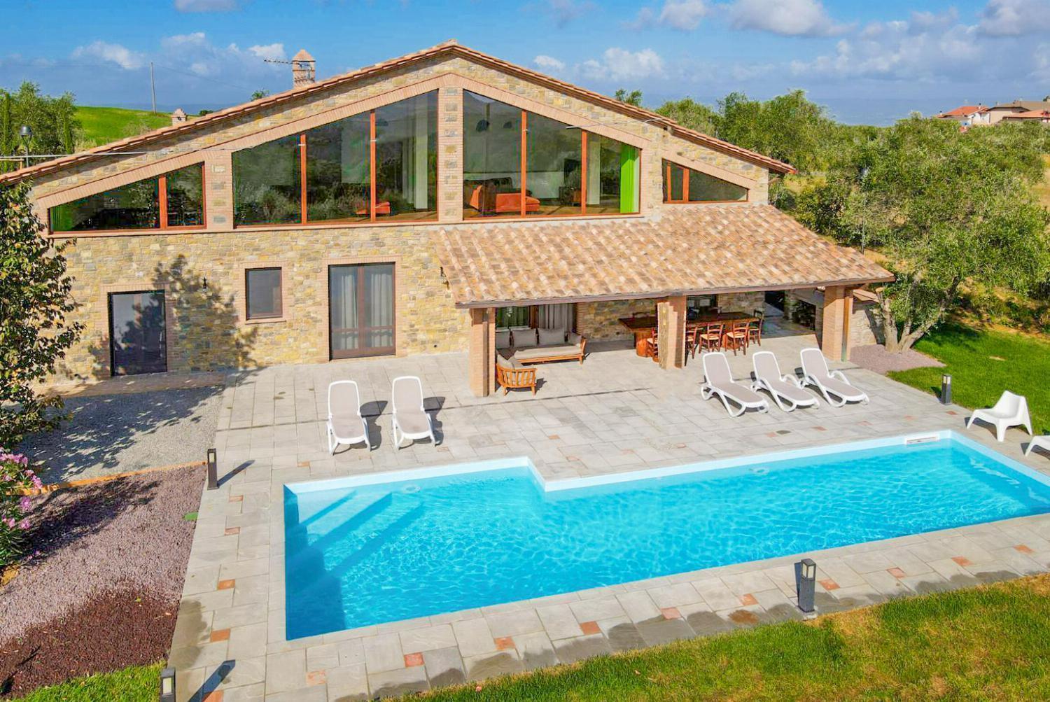 Villa Il Girasole Parrano Экстерьер фото