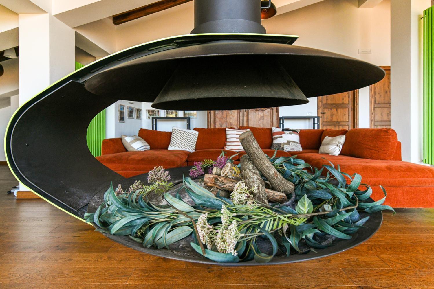 Villa Il Girasole Parrano Экстерьер фото